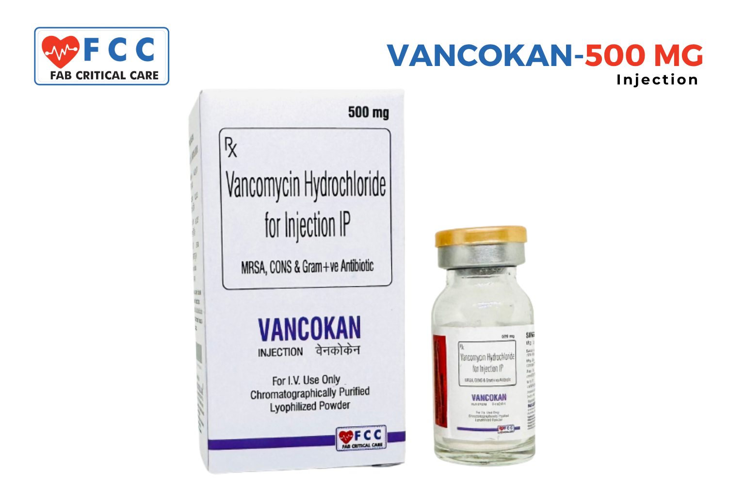 VANCOKAN 500 
